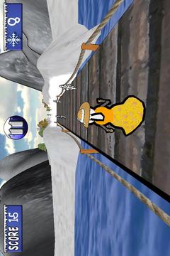 Run Frosty Run Free游戲截圖3