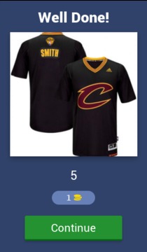 Basketball Jersey Number Quiz游戲截圖5