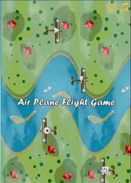 Air Plane Flight Game游戏截图1