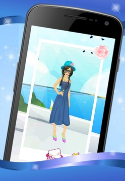 Dress Up! Bohemia Style游戲截圖1