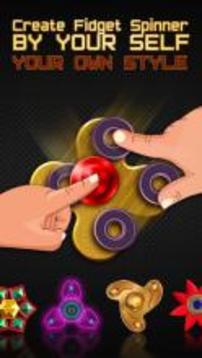 Fidget Spinner- Neon vs Lava spinning游戲截圖1