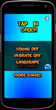 Fun Brain Train Tap In Order游戲截圖2