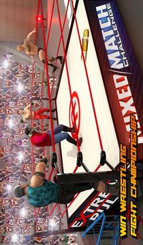 World Ring Wrestling Revolution Mania: Bad Blood游戲截圖4