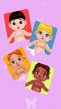 Vestir y ba?ar bebes juego游戲截圖2