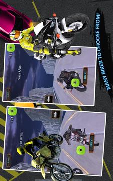 EXTREME IMMORTAL MOTO RACER游戏截图2