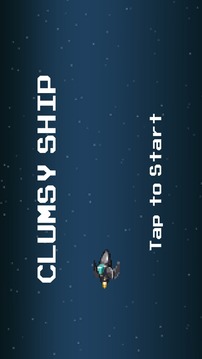 Clumsy Ship - Flappy Arcade游戲截圖5