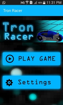Tron Racer游戲截圖1