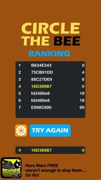 Circle the Dot Bee游戲截圖5