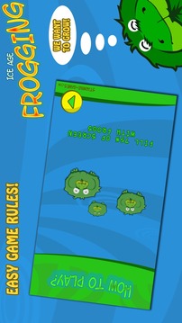 Ice Age Frogging Free游戲截圖2