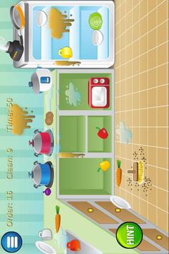 Clean house and kitchen游戲截圖3