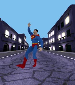 Subway Superman-Run New Adventure游戲截圖5