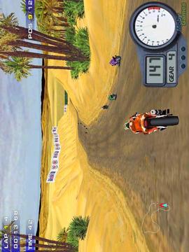 Thunder Night Moto Racing游戲截圖2