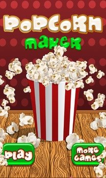 Popcorn Maker - Crazy cooking游戲截圖1