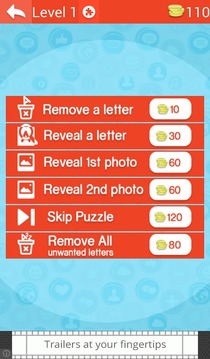Pic2Word - 2 Pics 1 Word游戲截圖4
