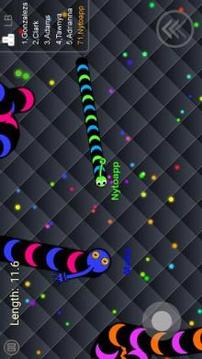 Crawl Snake.io 2018游戲截圖1