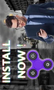 Fidget Spinner - PURPLE COLOR游戲截圖1