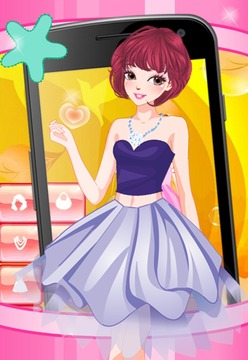 Pop Love Happy Dress Up游戲截圖1