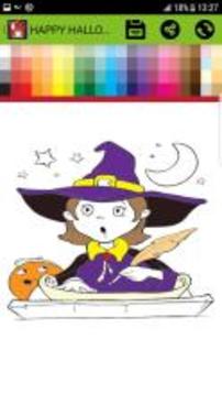 Happy Halloween Coloring Book游戲截圖4