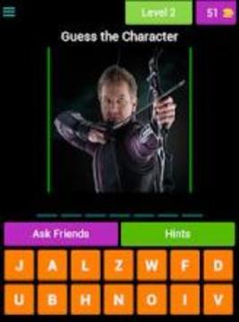 Quiz Avengers Iron Man Movie游戲截圖4