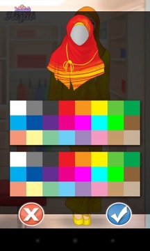 Hijab Fashion Designer游戲截圖3