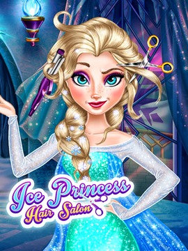 Ice Queen Hair Salon Makeover游戲截圖4
