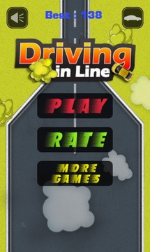 Driving in Line游戲截圖1