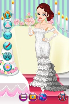 Wedding Dress Up Games游戏截图2