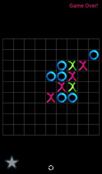 Tic Tac Toe via bluetooth游戲截圖5
