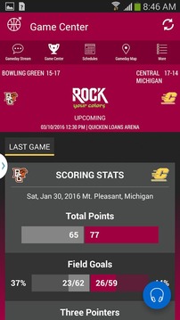 Central Michigan Gameday游戏截图2