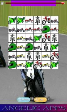 Motorbike Match Game for Kids游戲截圖2