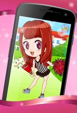 Cheer Leader Dress Up游戲截圖2