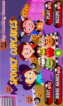 Spooky Cupcakes游戲截圖3