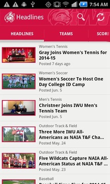 Indiana Wesleyan Wildcats游戲截圖1