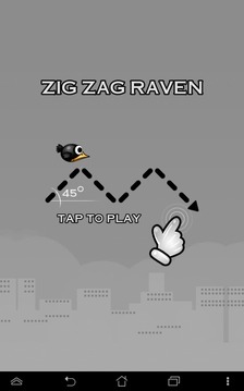ZigZag Raven游戲截圖1