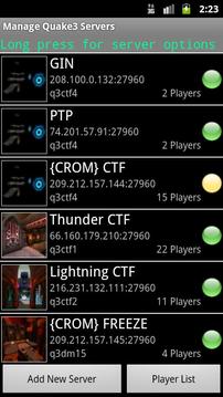 Quake3 Tracker游戲截圖1