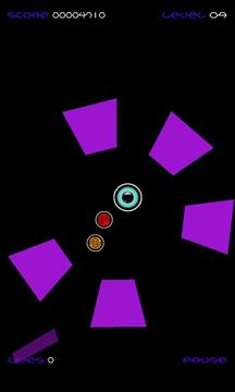 Hexagon Face Pong Breaker游戲截圖2