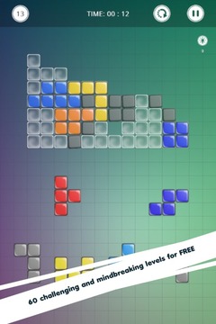 Brixx - Candy Block Puzzle游戲截圖2