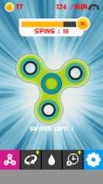 swipe spinner fidget游戲截圖4
