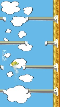 Flappy Seahorse游戲截圖4