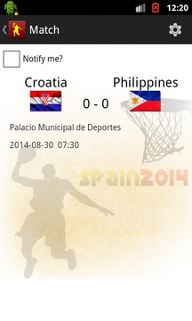 Basket World Cup Spain Fixture游戲截圖5