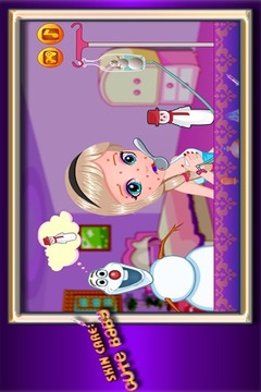 Skin Care : Cute Baby游戲截圖3