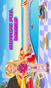 Swimming Pool Dress Up游戲截圖5