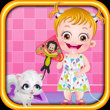 Baby Hazel Kite Flying游戲截圖3