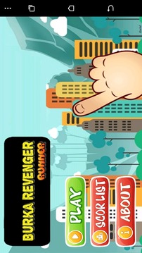 Burka Revenger Runner游戲截圖3