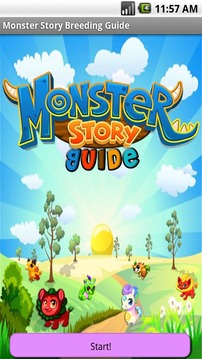 Monster Story Breeding Guide游戏截图1