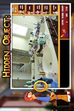 Hidden Object Secret House游戲截圖5