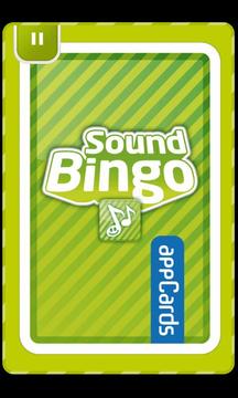 Sound Bingo for appCards?游戲截圖5