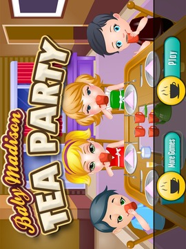 Baby Madison Tea Party游戲截圖1