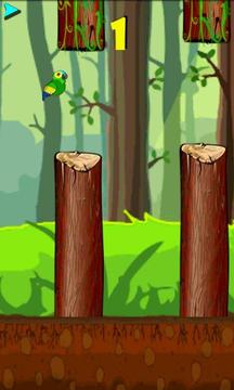 Flappy Parrot Original游戲截圖3