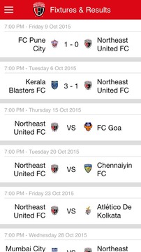 Northeast United FC游戲截圖2